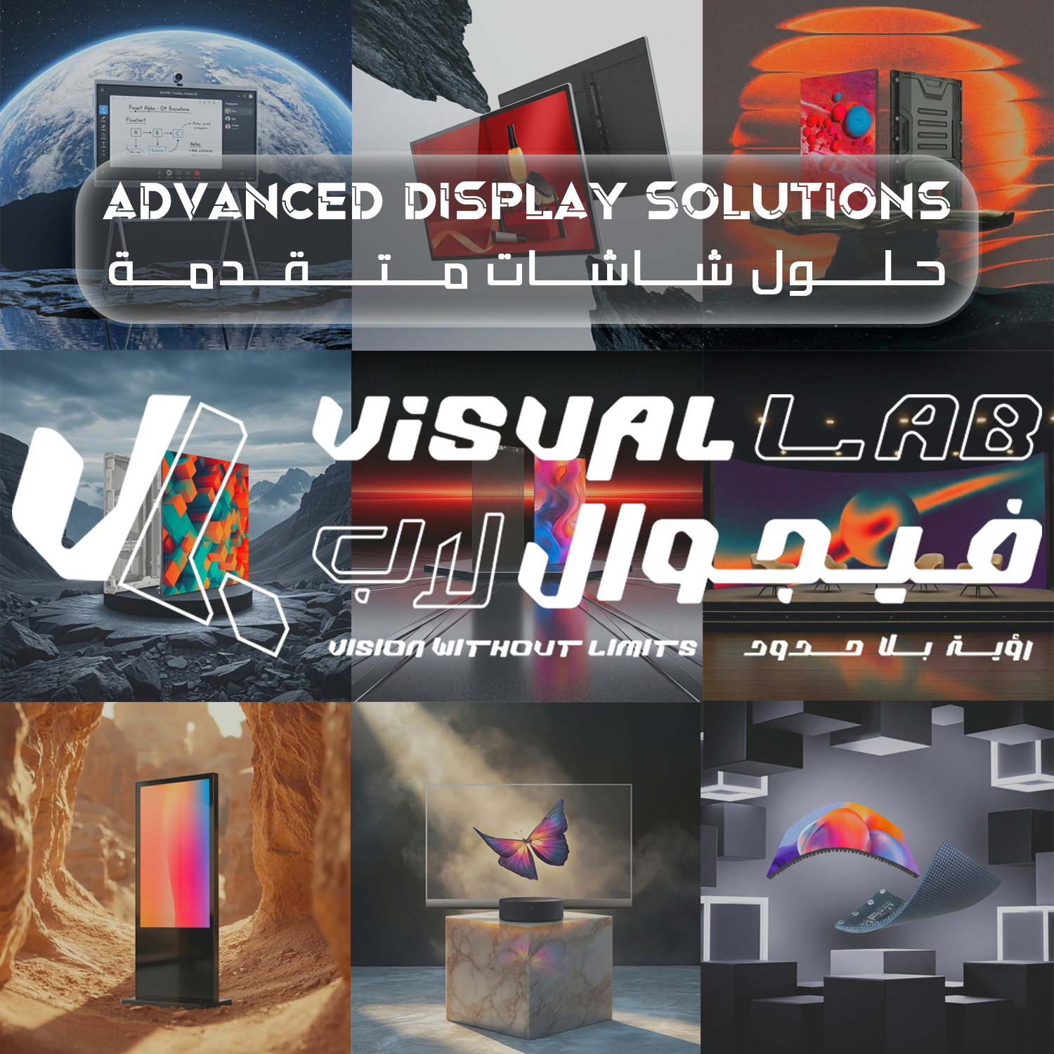 Display & LED Solutions | Visual Lab