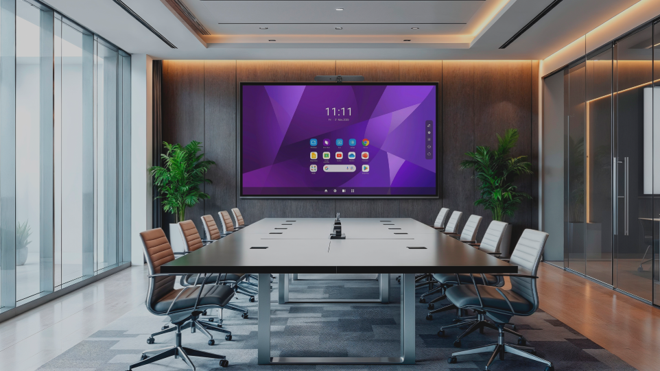 Visual lab Smart interactive display solutions with touch-enabled screens, delivering engaging digital experiences for businesses, classrooms, and retail environments.حلول الشاشات التفاعلية الذكية من فيجوال لاب، مزودة بشاشات تعمل باللمس، لتقديم تجارب رقمية تفاعلية وجذابة للشركات، والفصول الدراسية، والبيئات التجارية.
